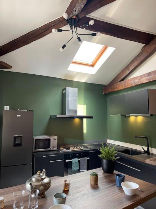 Appartement De Charme 80M2 Givors Exteriör bild